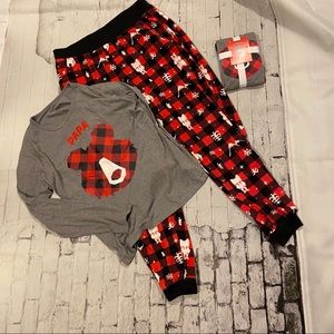 Wondershop Papa Bear Pajama Set